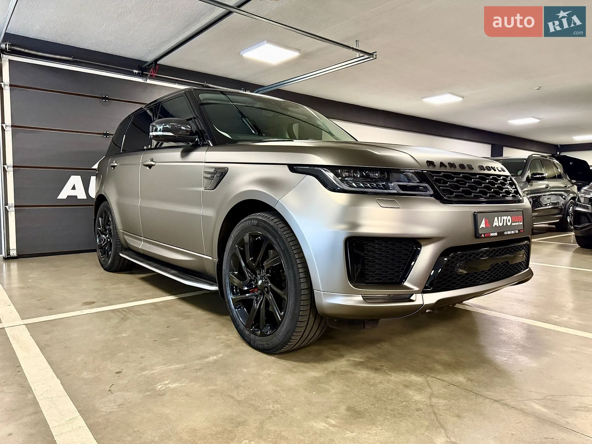 Land Rover Range Rover Sport, 2020