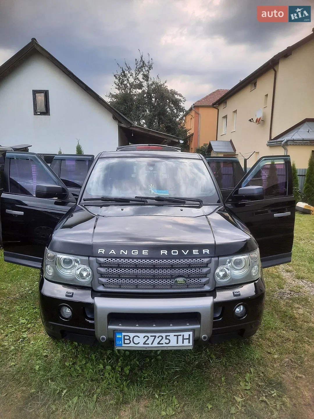 Land Rover Range Rover Sport, 2006