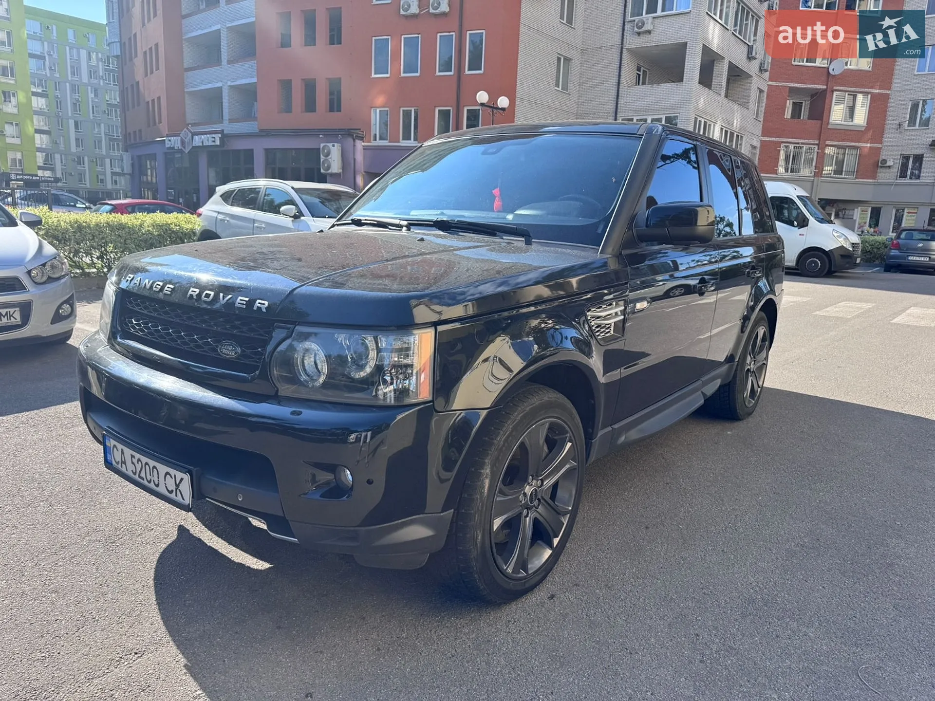 Land Rover Range Rover Sport, 2012