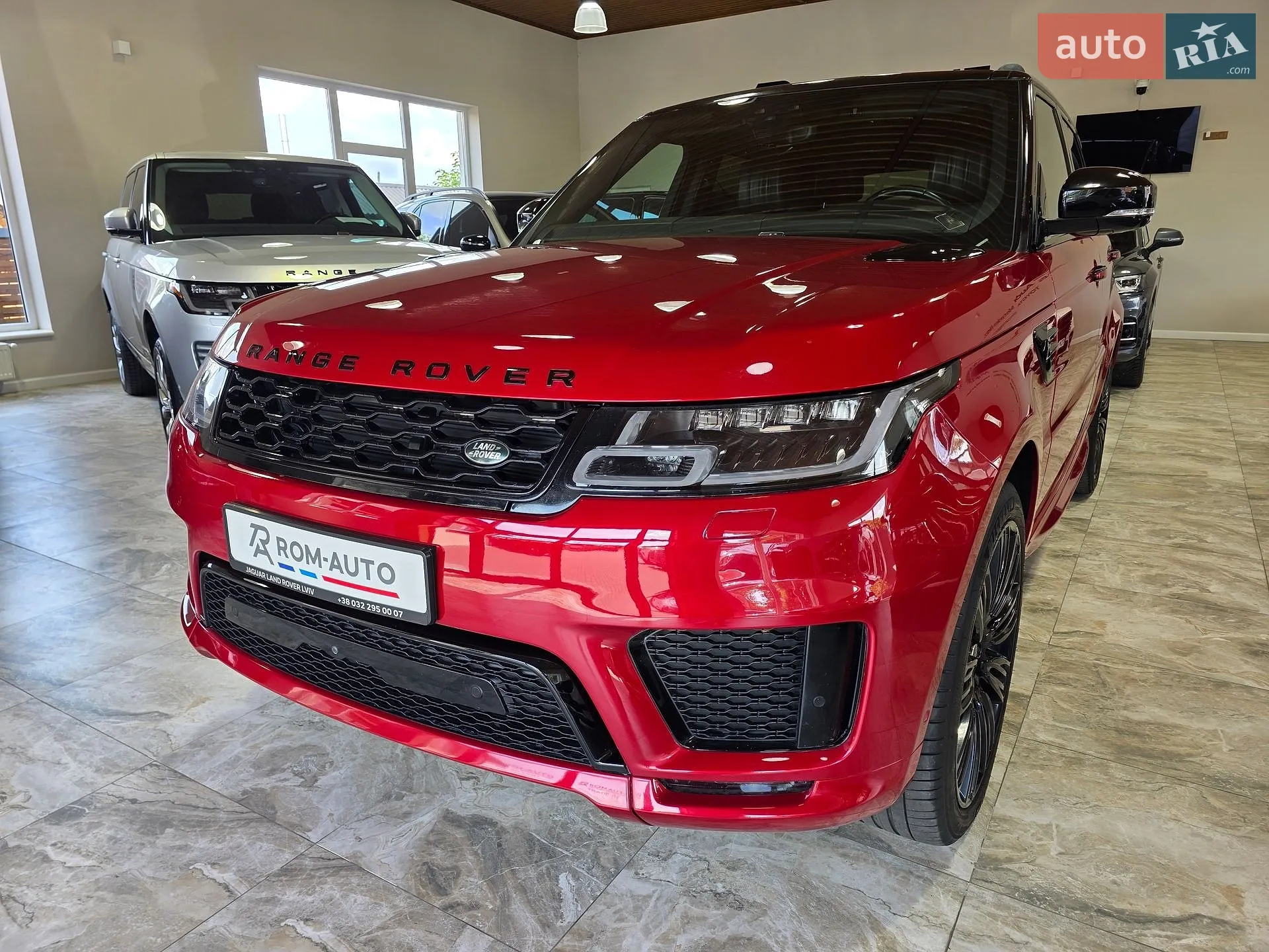 Land Rover Range Rover Sport, 2019