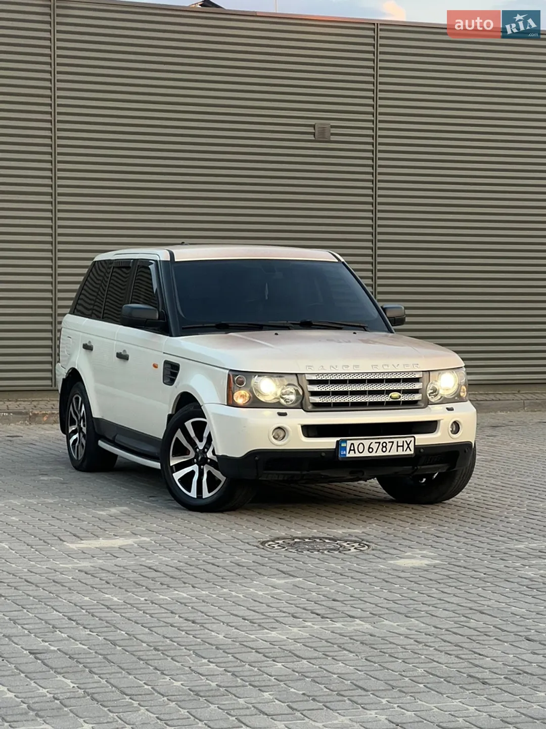 Land Rover Range Rover Sport, 2007