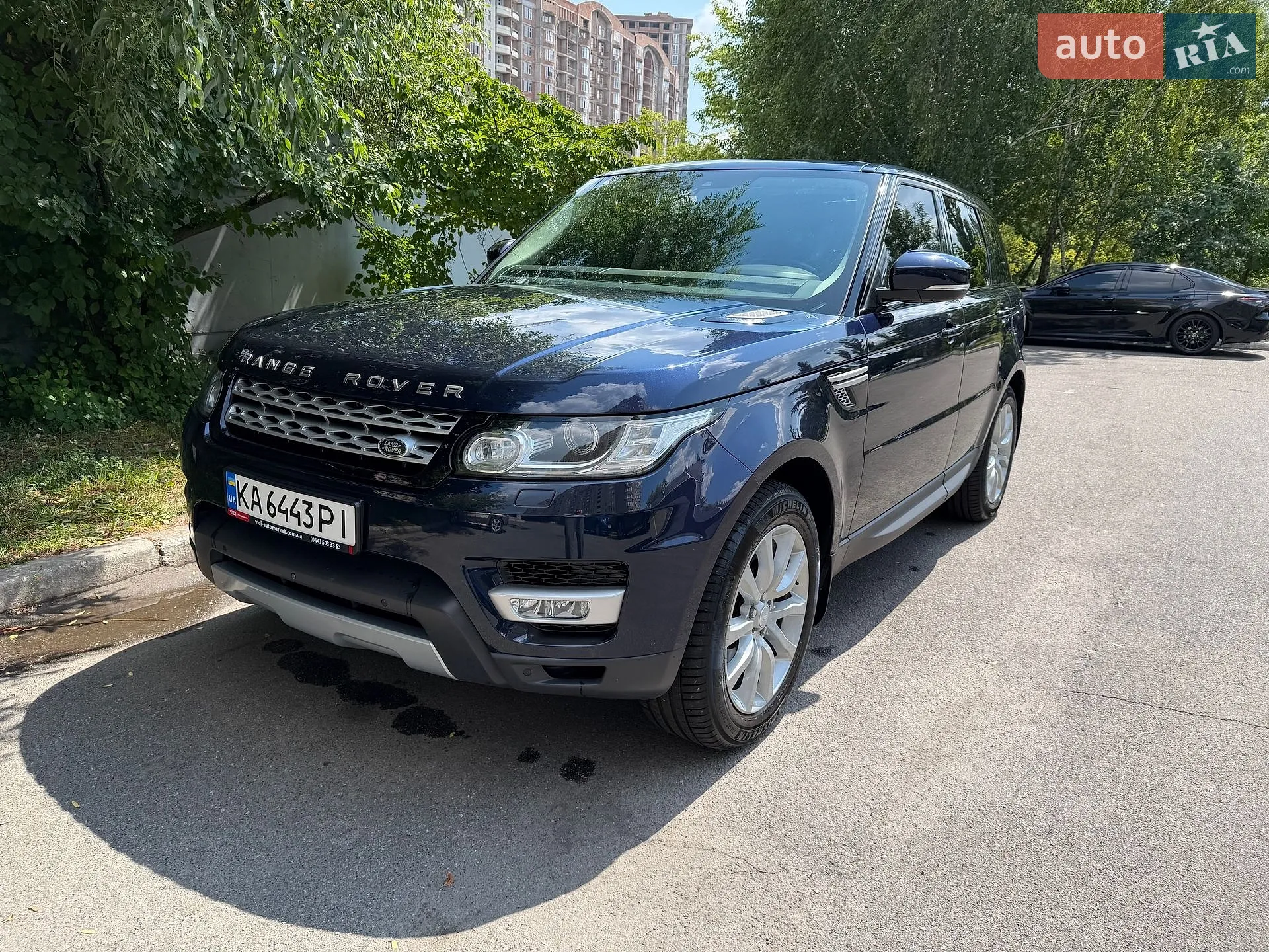 Land Rover Range Rover Sport, 2017