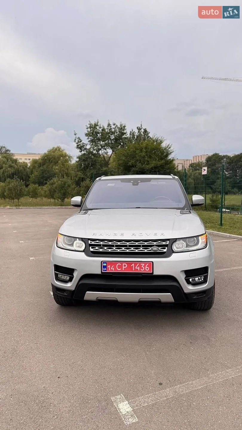 Land Rover Range Rover Sport, 2017