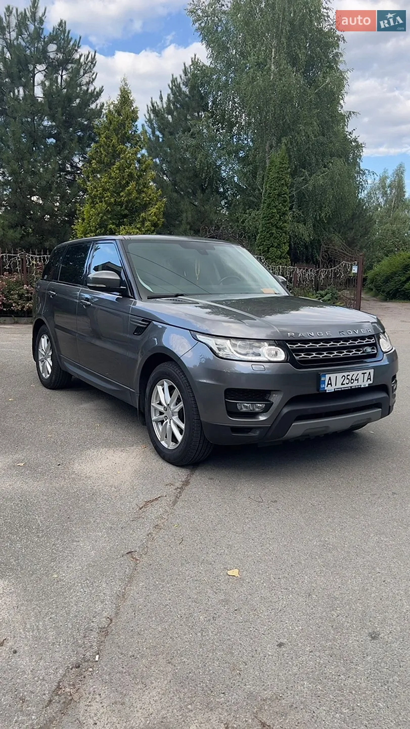 Land Rover Range Rover Sport, 2016