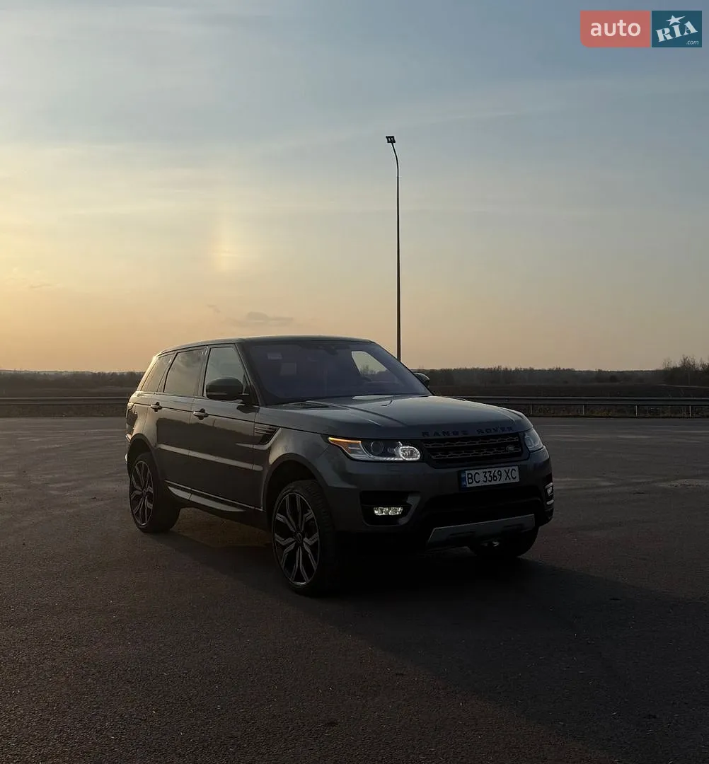 Land Rover Range Rover Sport, 2017