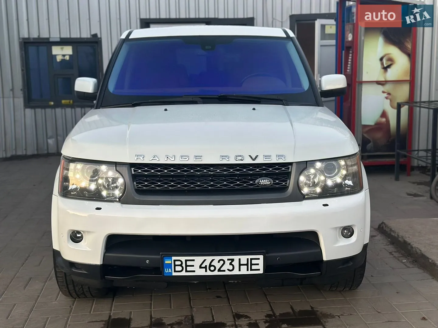 Land Rover Range Rover Sport, 2011