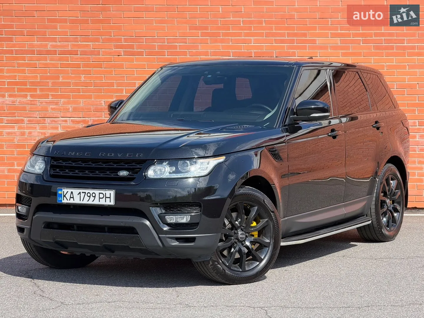 Land Rover Range Rover Sport, 2017
