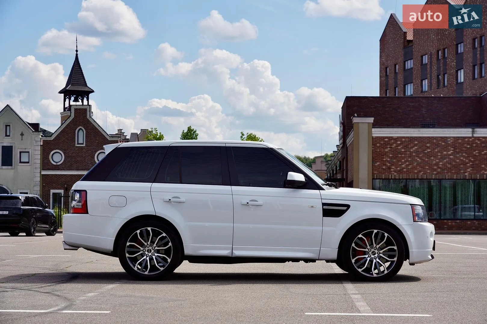 Land Rover Range Rover Sport, 2012