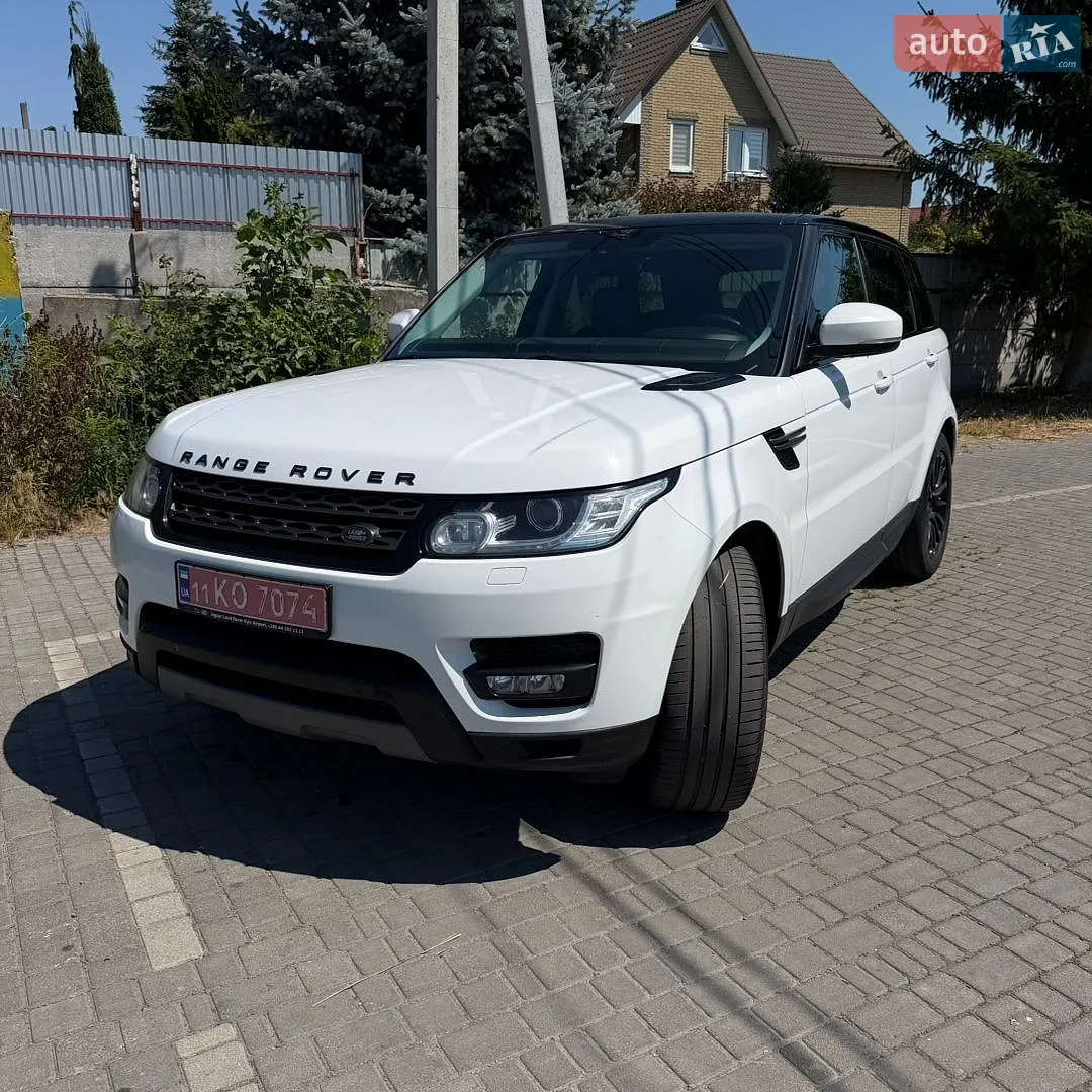 Land Rover Range Rover Sport, 2015