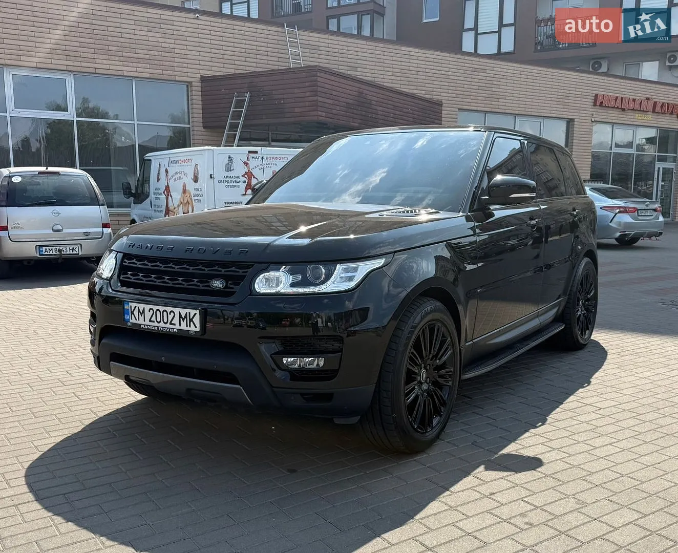 Land Rover Range Rover Sport, 2016