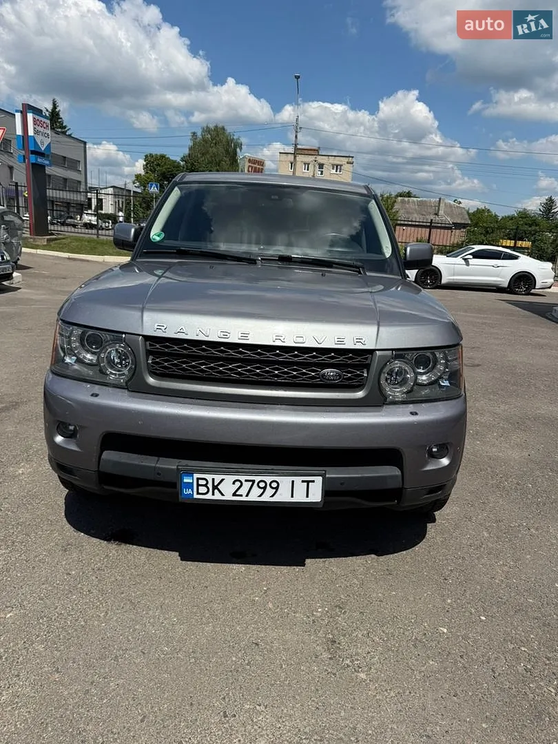 Land Rover Range Rover Sport, 2011