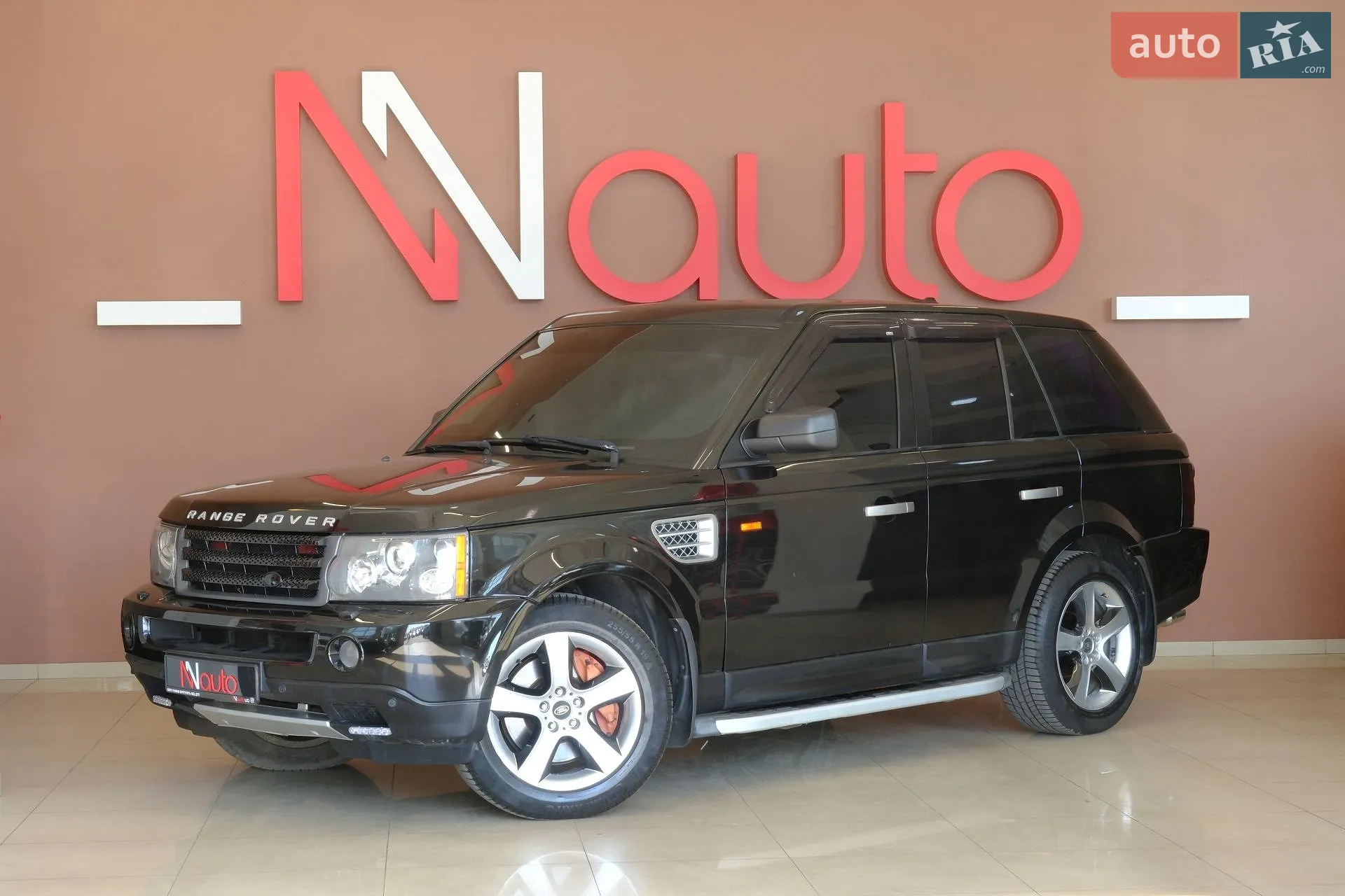 Land Rover Range Rover Sport, 2007