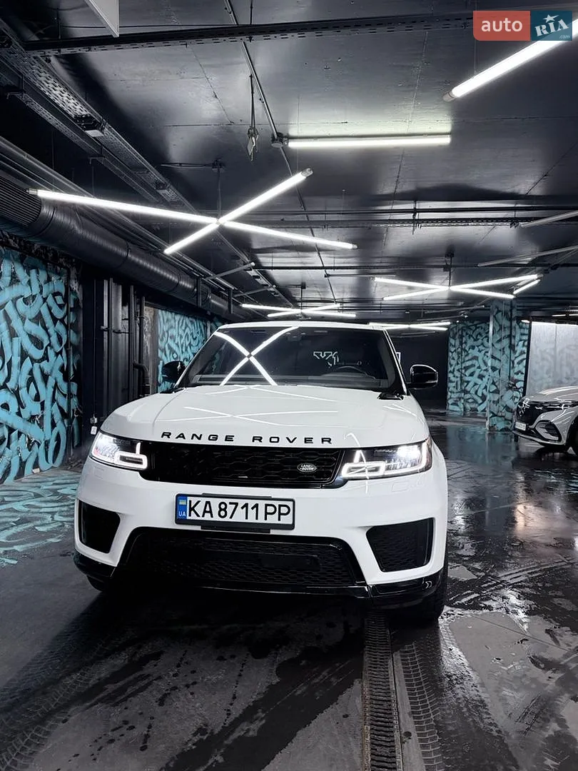 Land Rover Range Rover Sport, 2020