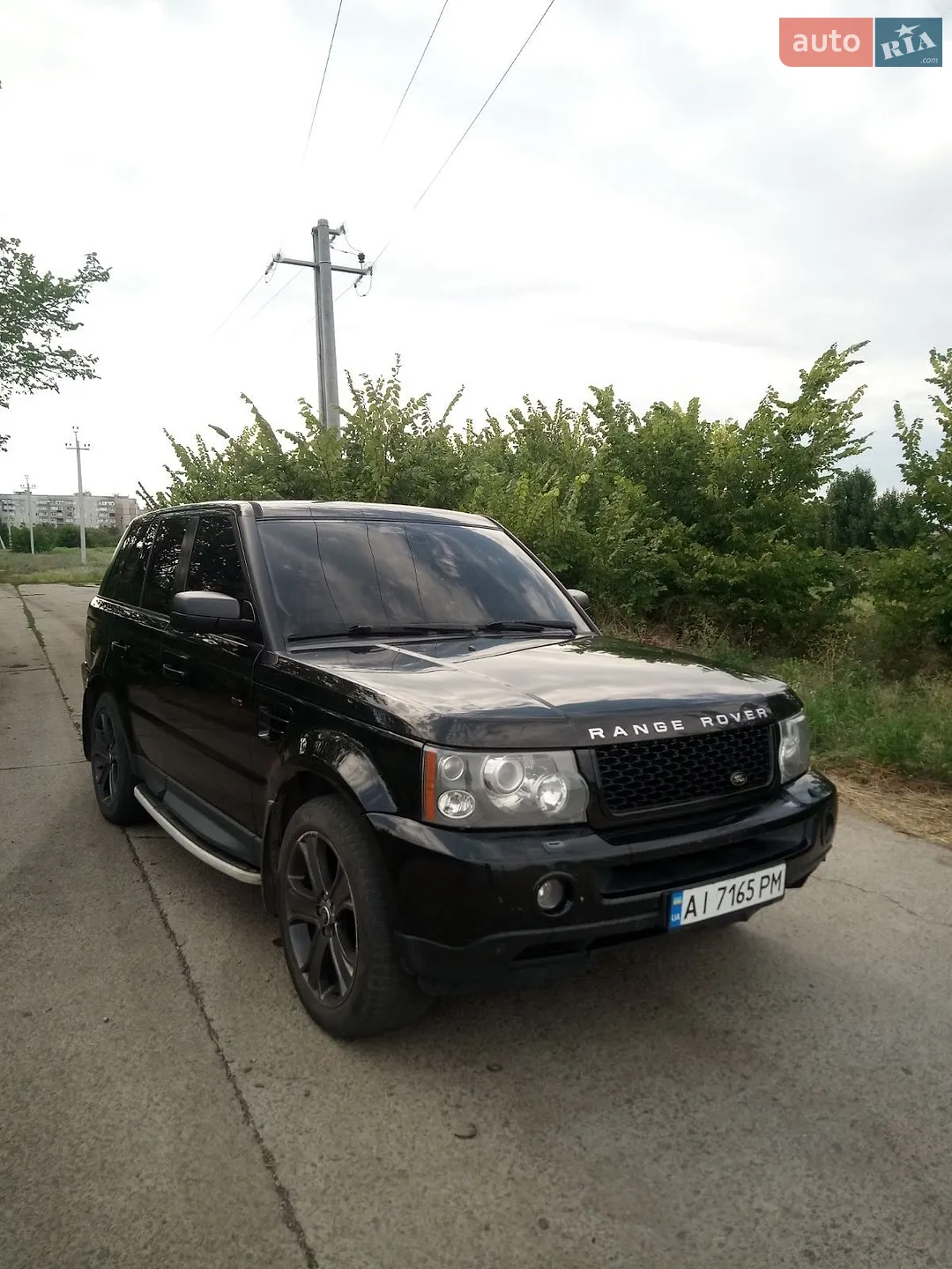 Land Rover Range Rover Sport, 2008