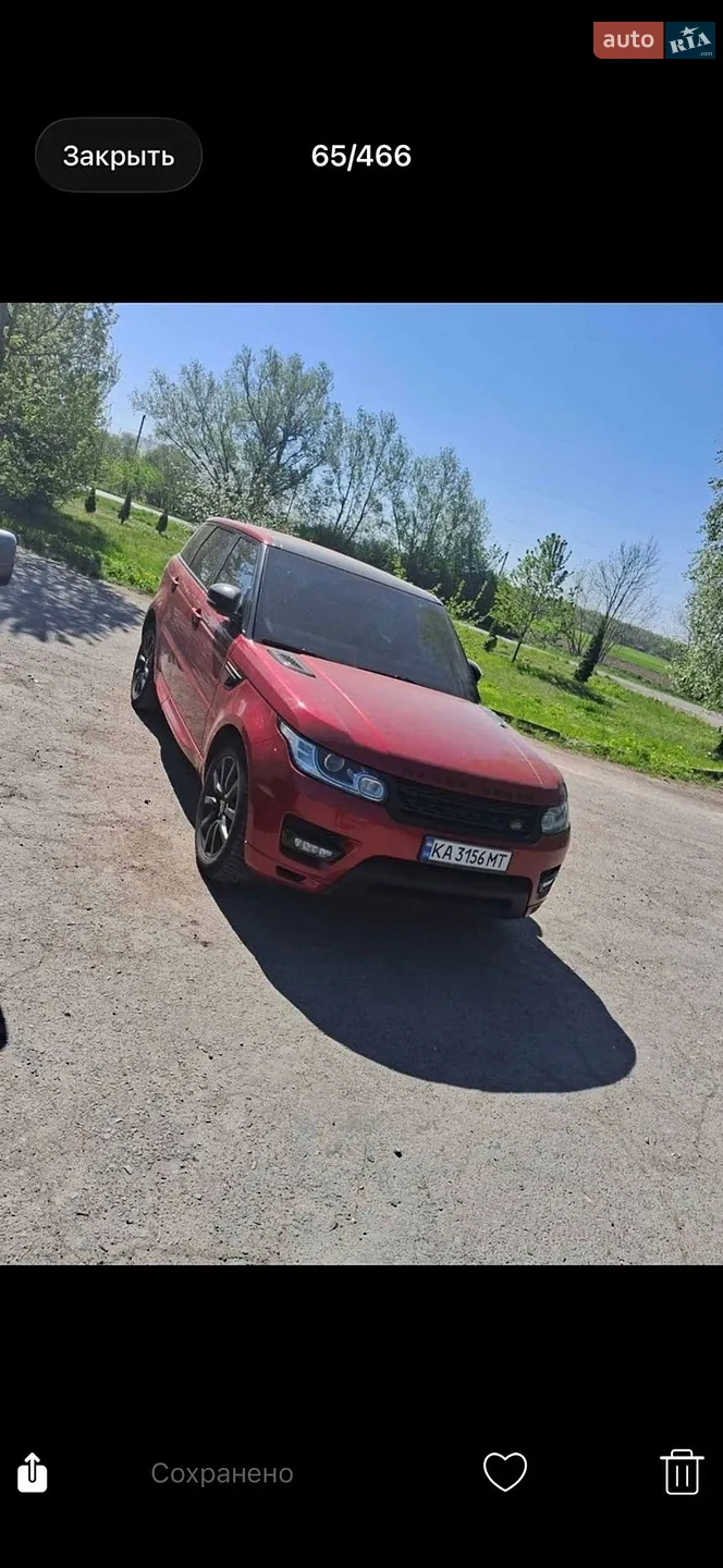 Land Rover Range Rover Sport, 2015