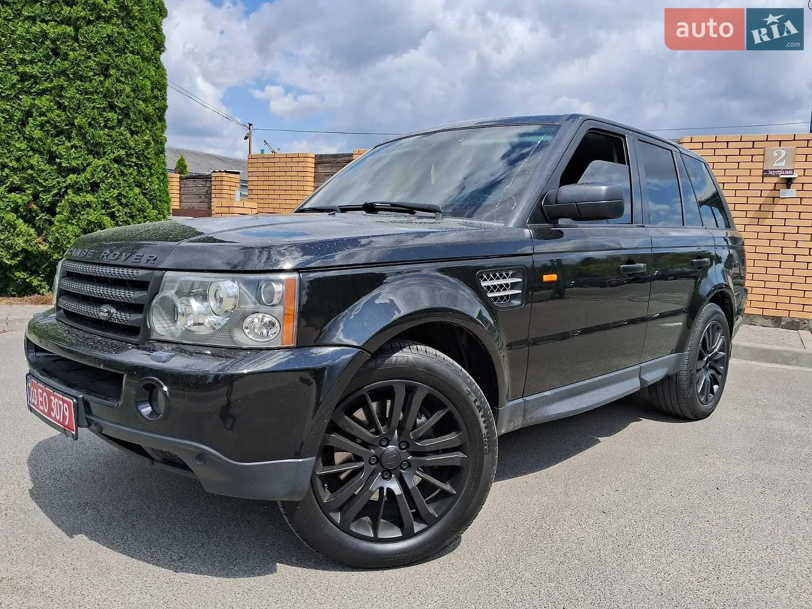 Land Rover Range Rover Sport, 2008