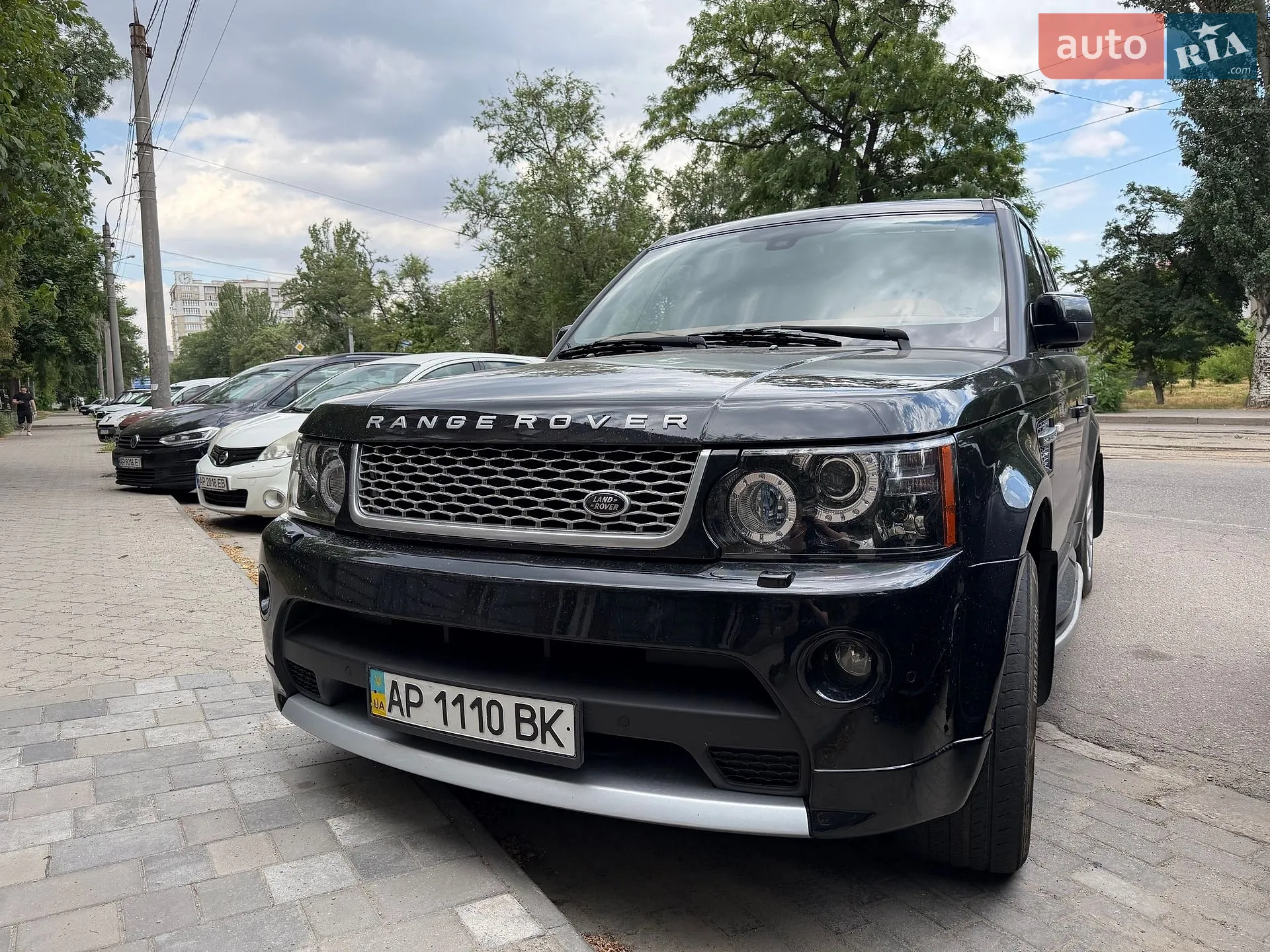 Land Rover Range Rover Sport, 2011