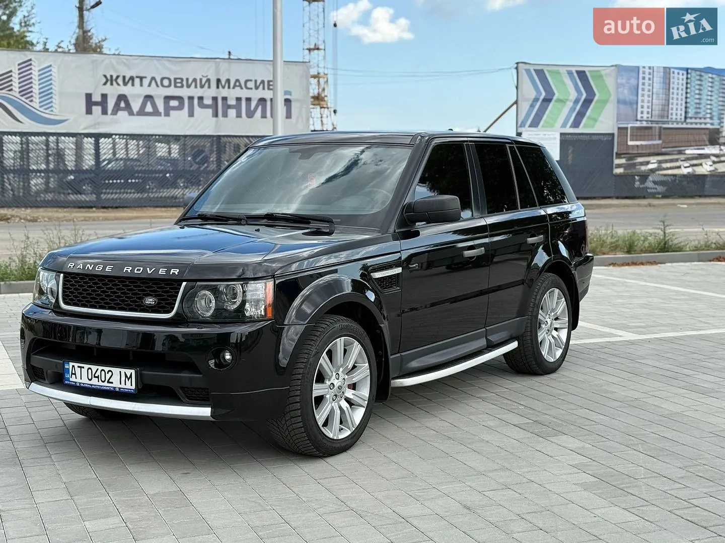 Land Rover Range Rover Sport, 2007