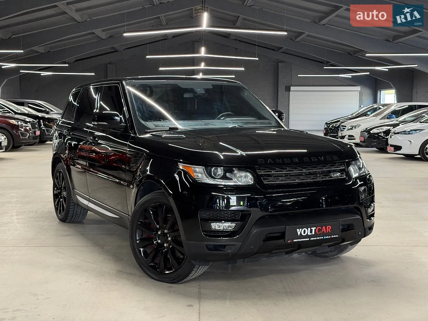 Land Rover Range Rover Sport, 2015