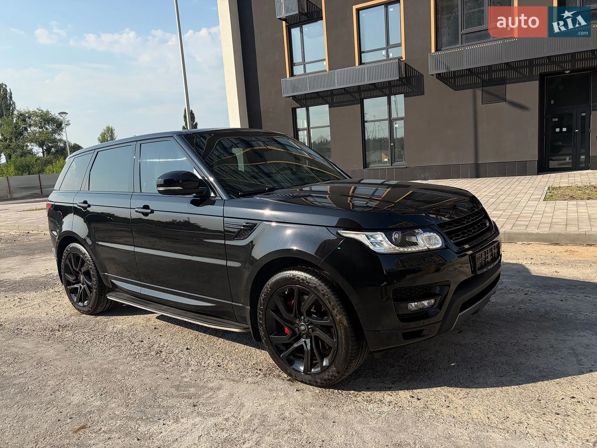 Land Rover Range Rover Sport, 2016