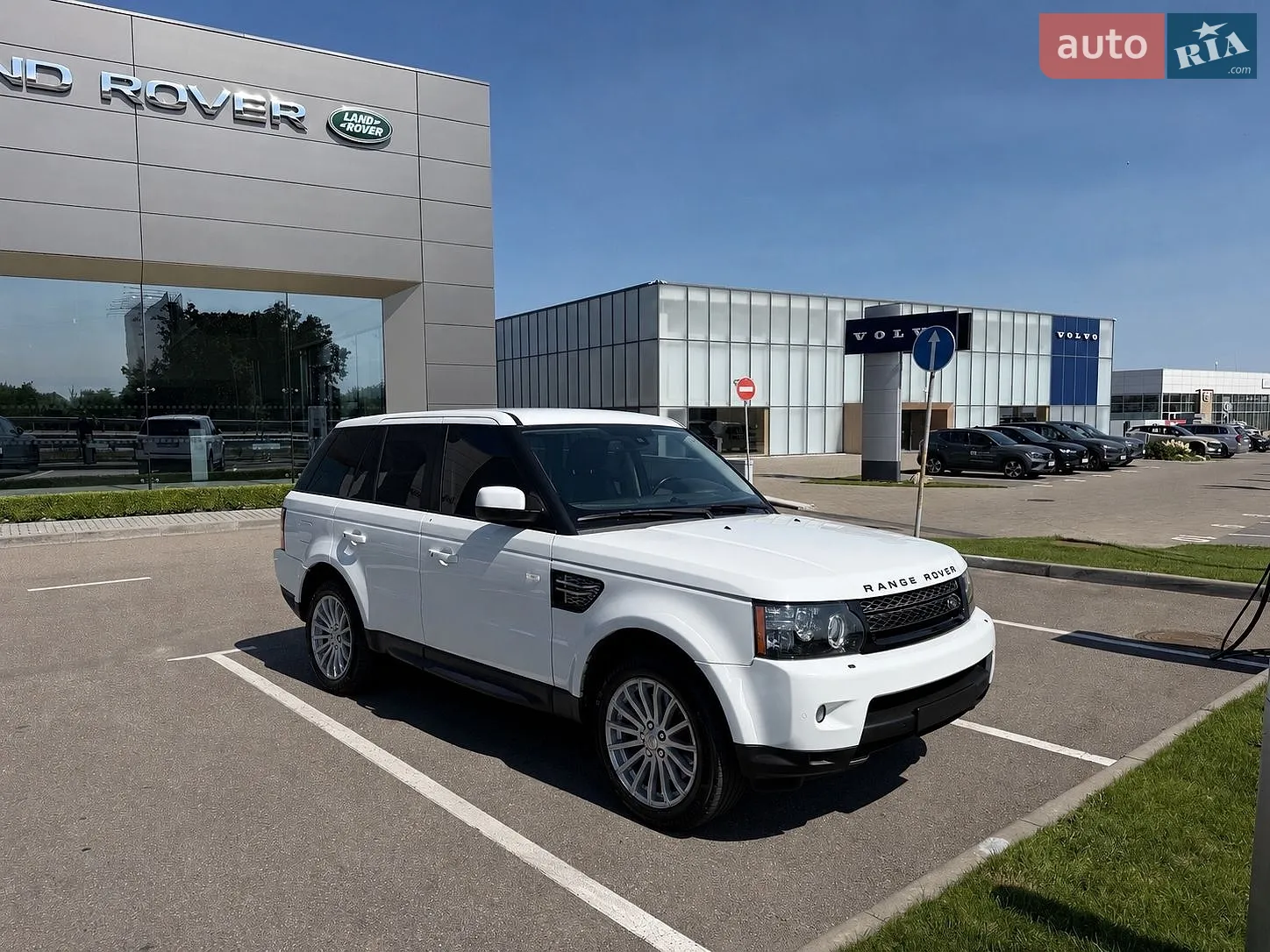 Land Rover Range Rover Sport, 2012