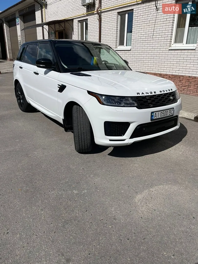 Land Rover Range Rover Sport, 2018