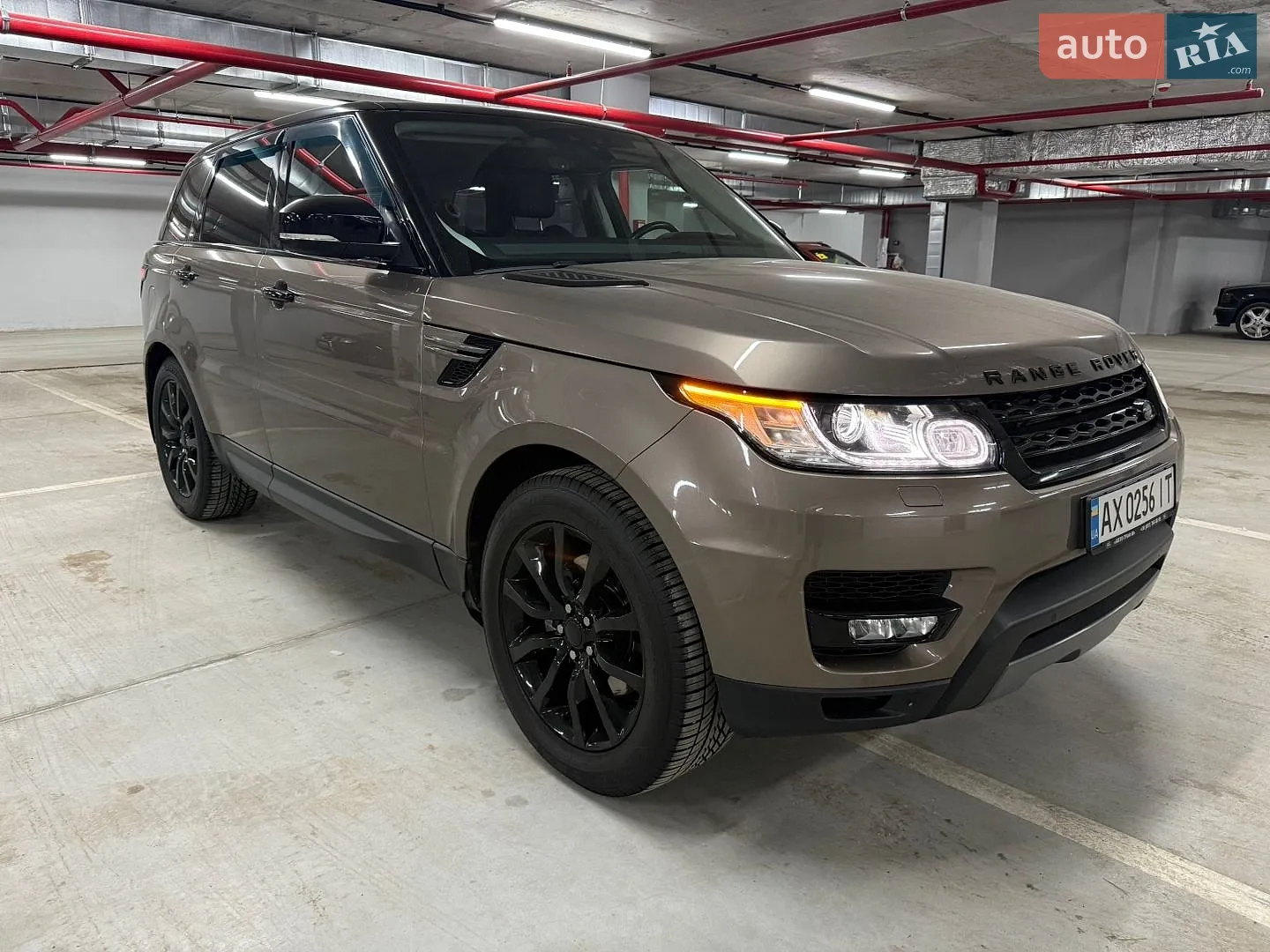Land Rover Range Rover Sport, 2017