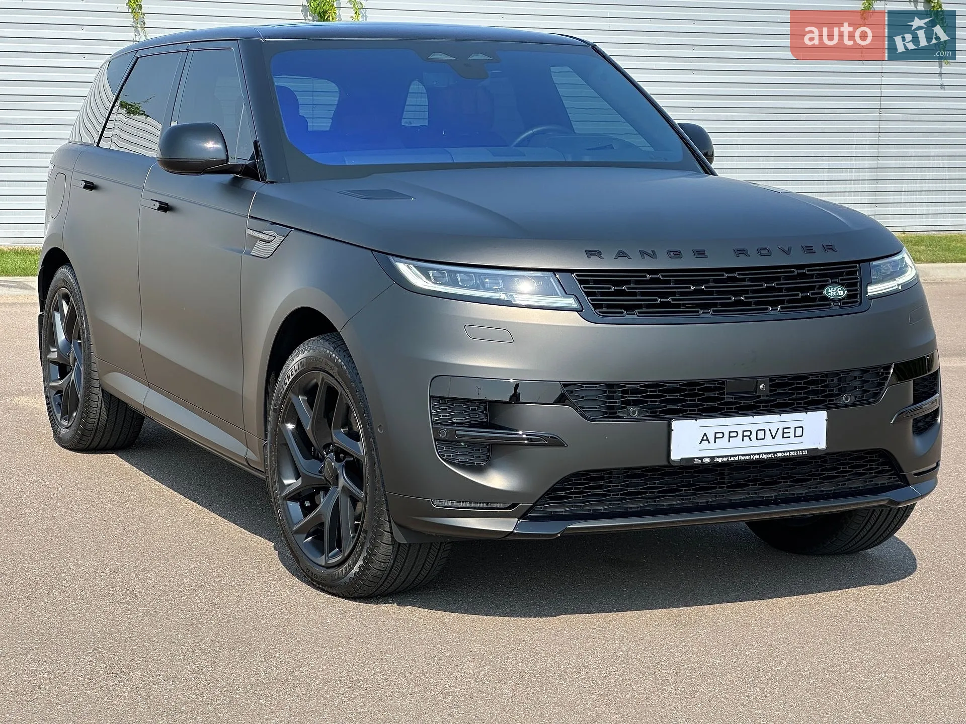 Land Rover Range Rover Sport, 2025