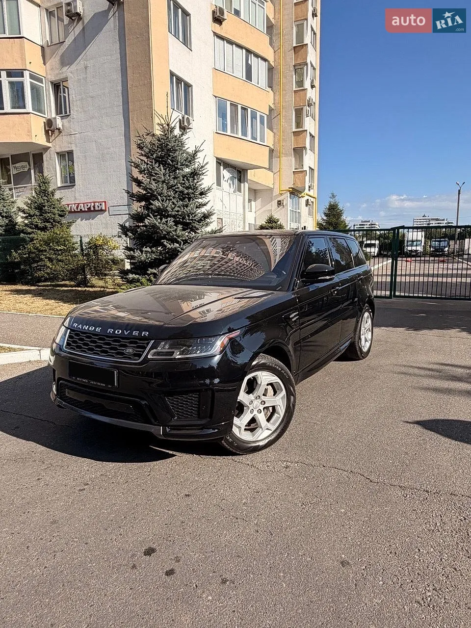 Land Rover Range Rover Sport, 2020