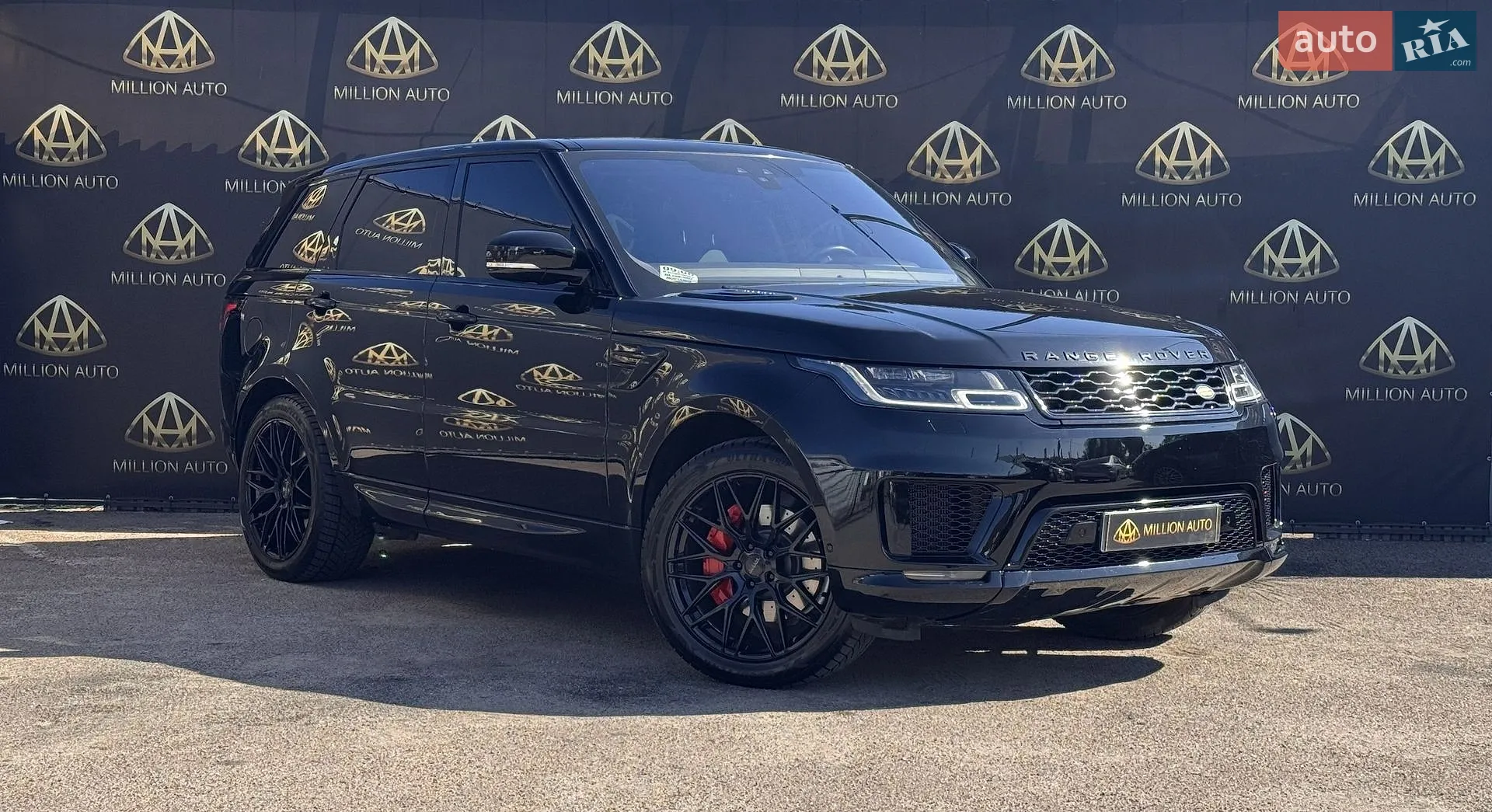 Land Rover Range Rover Sport, 2019