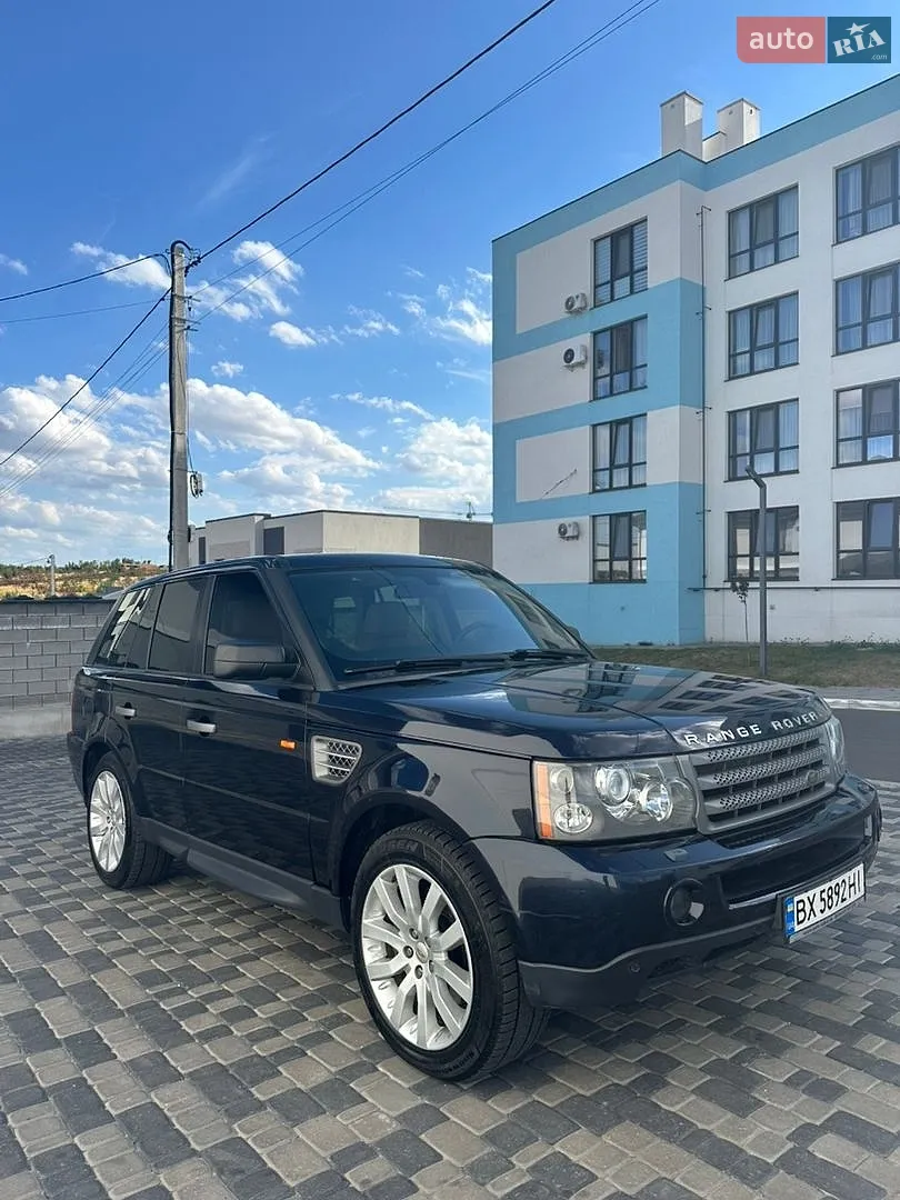 Land Rover Range Rover Sport, 2008