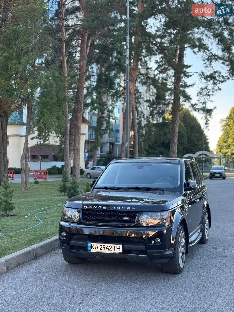 Land Rover Range Rover Sport, 2010