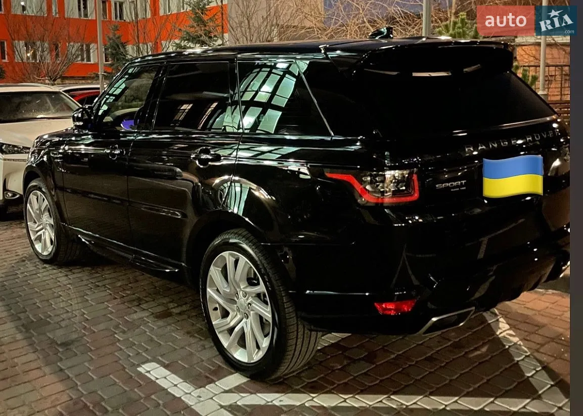 Land Rover Range Rover Sport, 2021