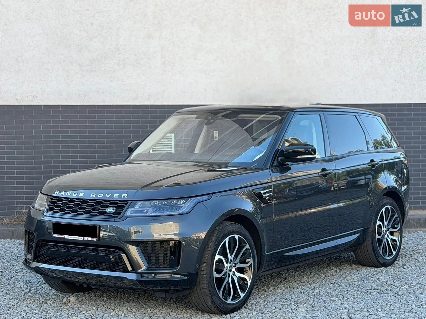 Land Rover Range Rover Sport, 2019