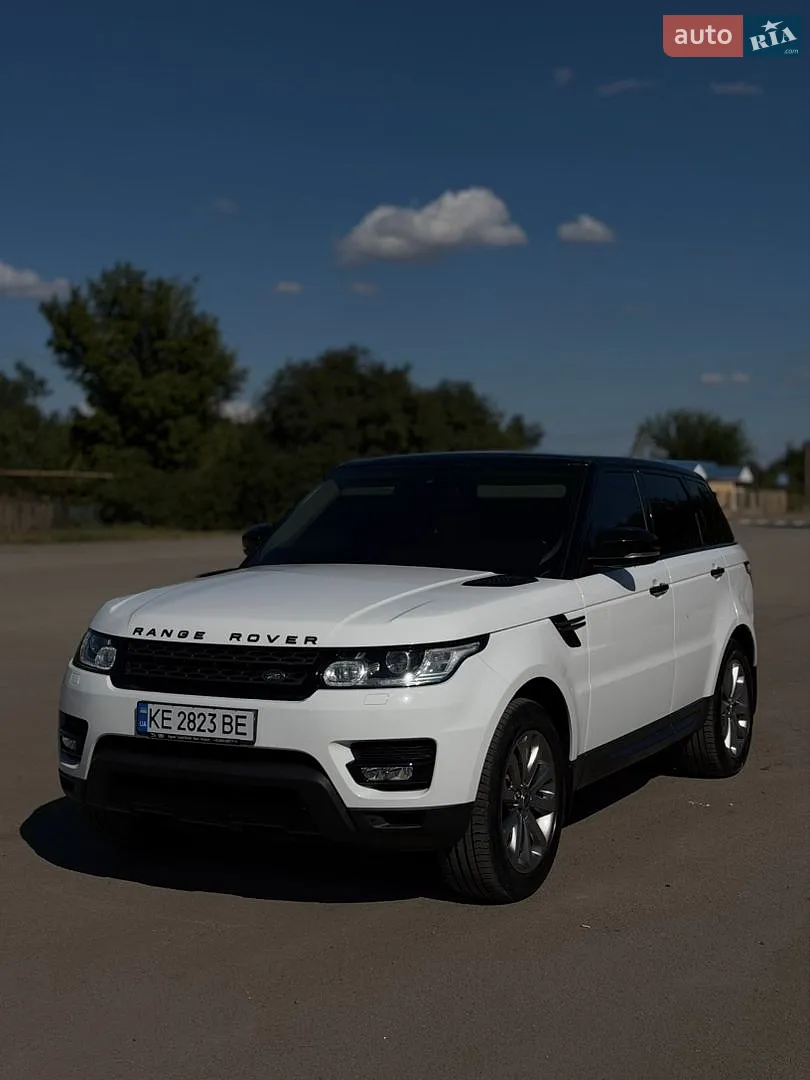 Land Rover Range Rover Sport, 2015