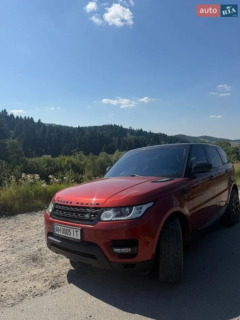 Land Rover Range Rover Sport, 2014