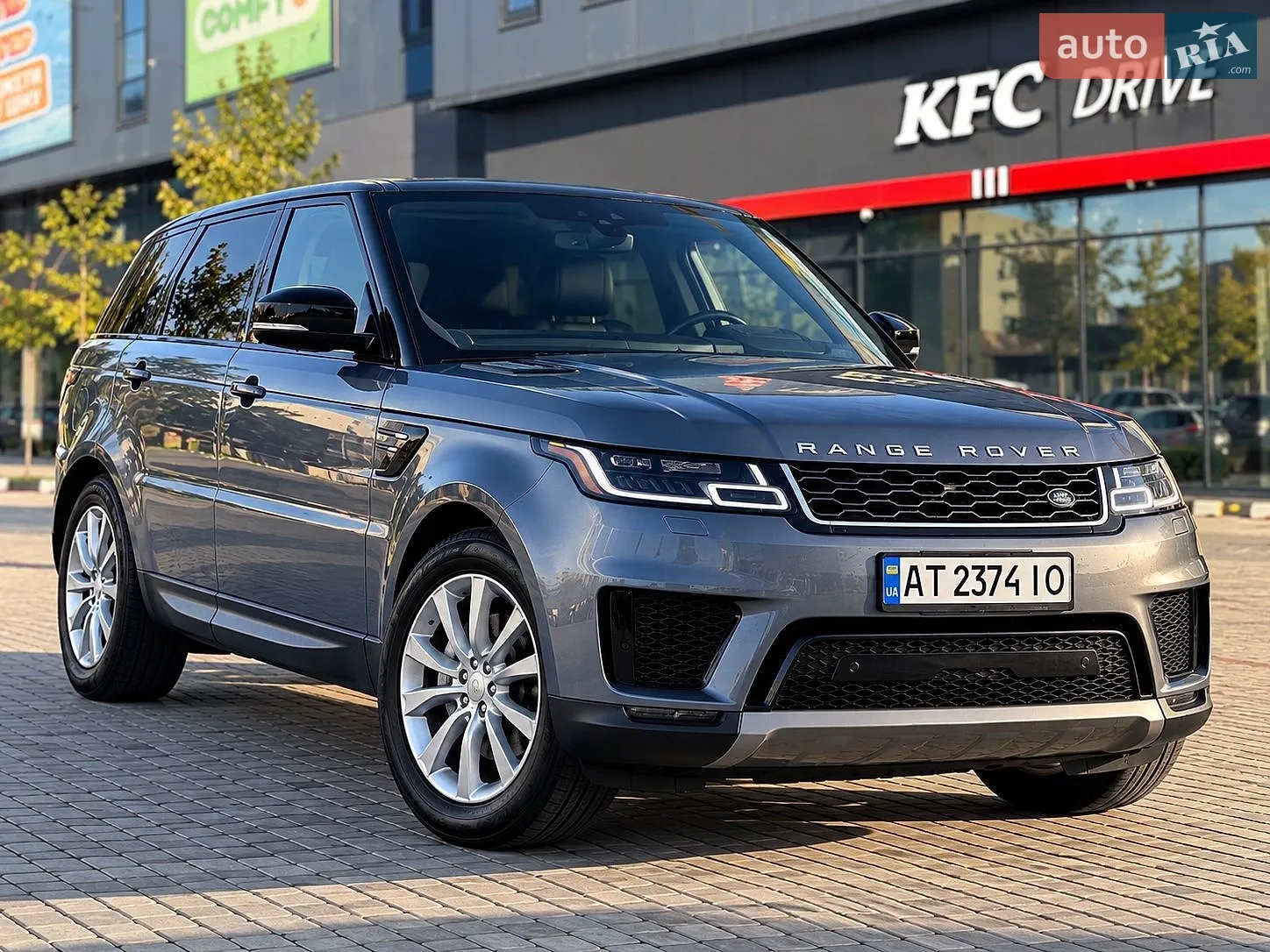 Land Rover Range Rover Sport, 2020