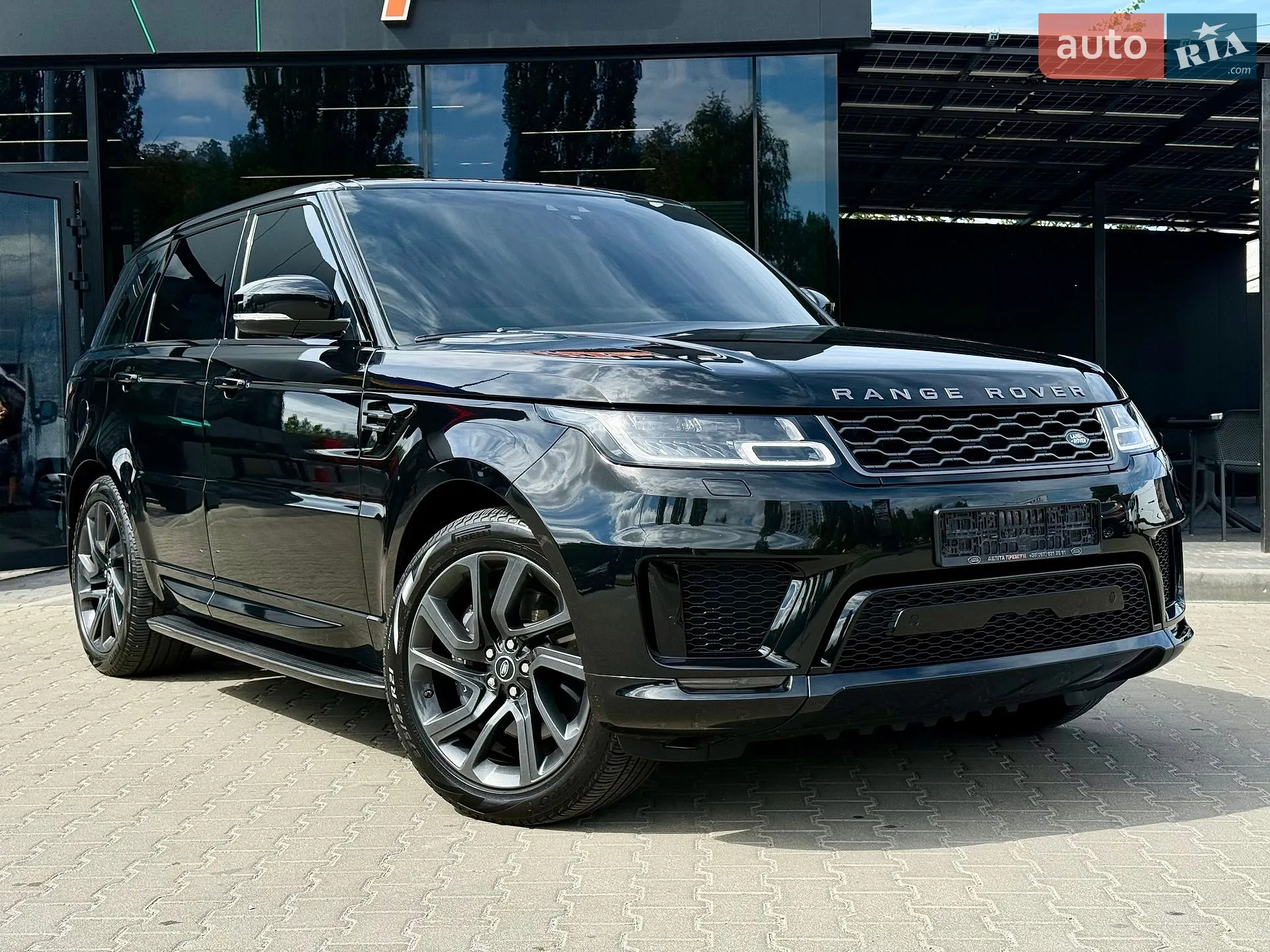 Land Rover Range Rover Sport, 2021