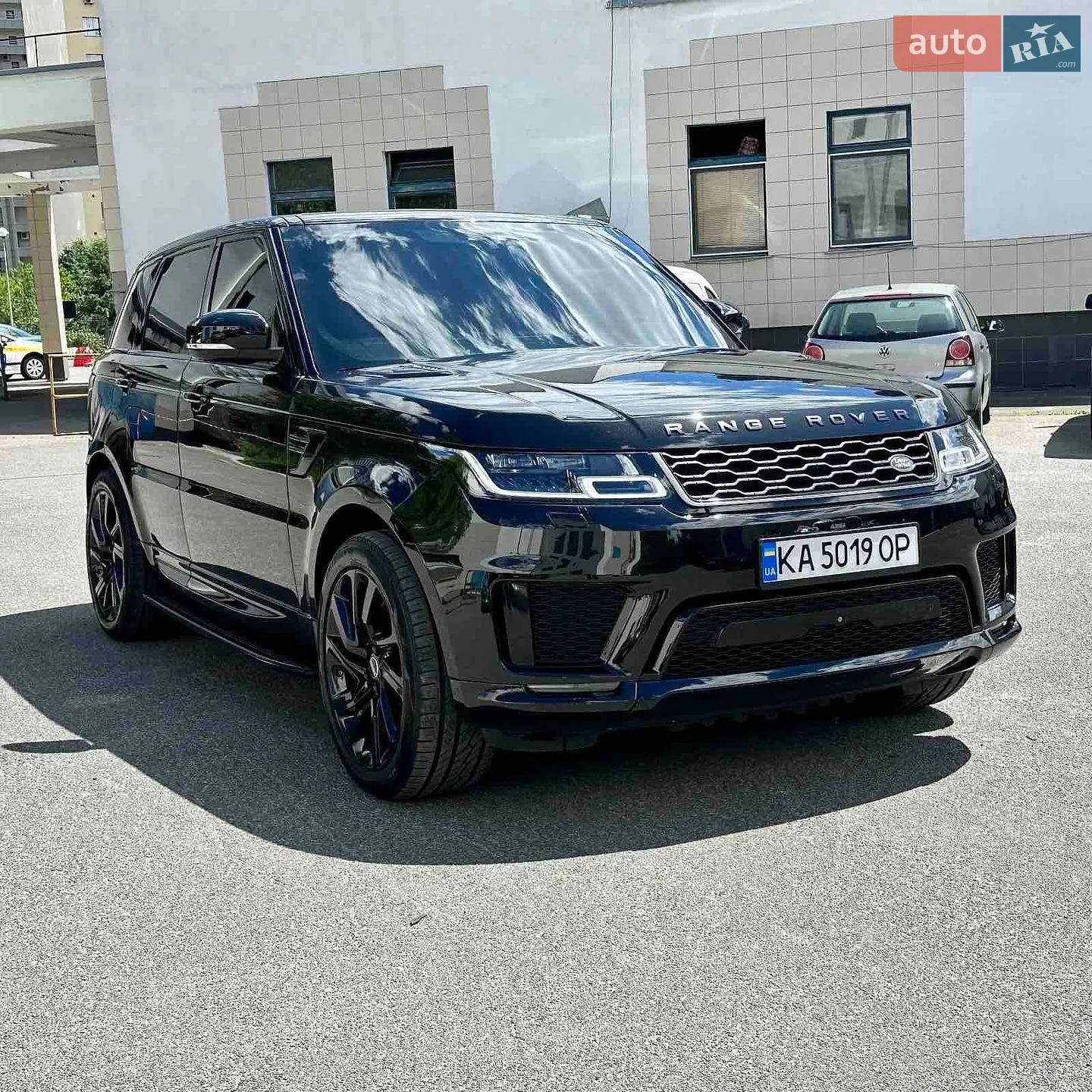 Land Rover Range Rover Sport, 2018