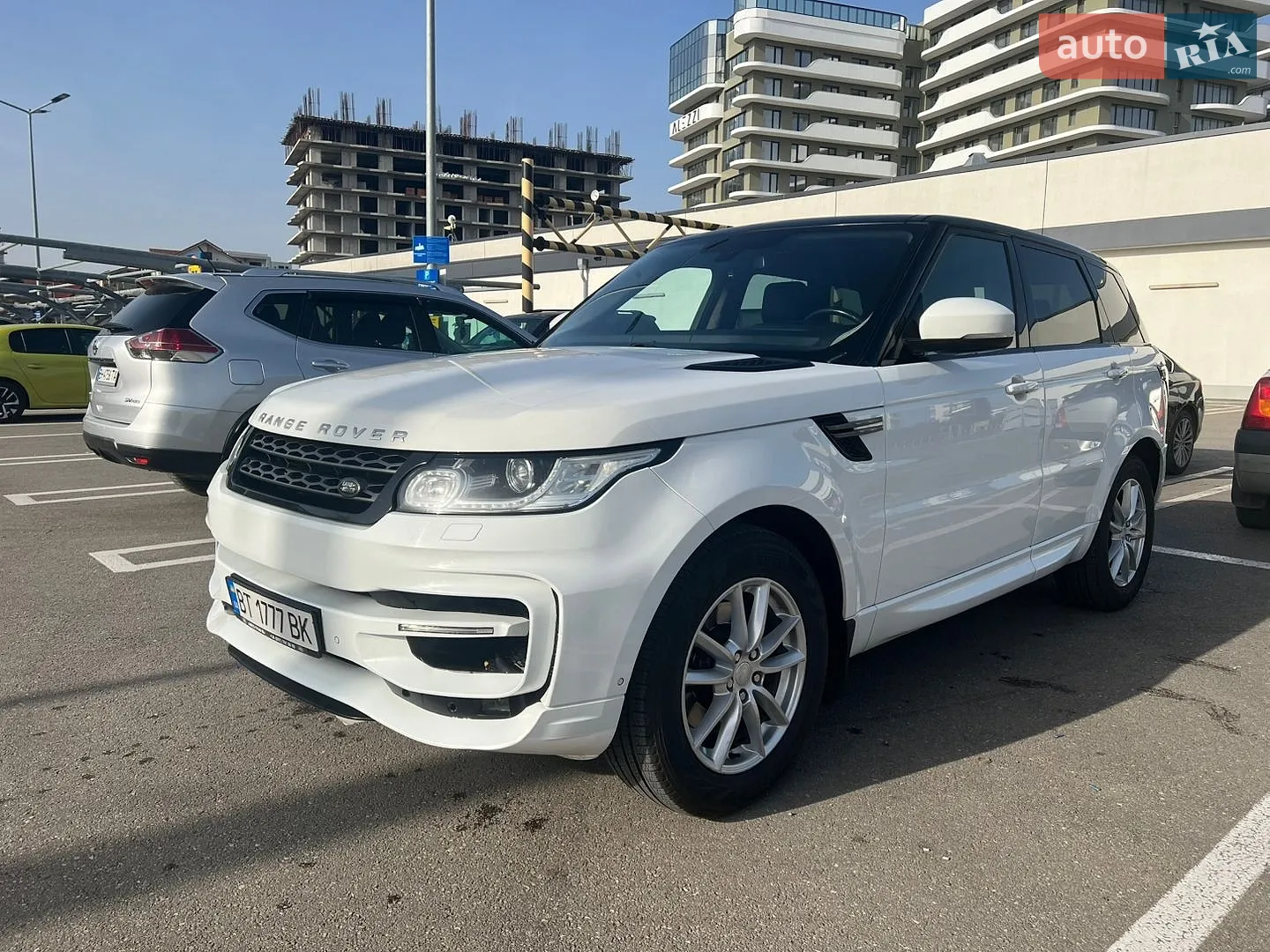 Land Rover Range Rover Sport, 2015