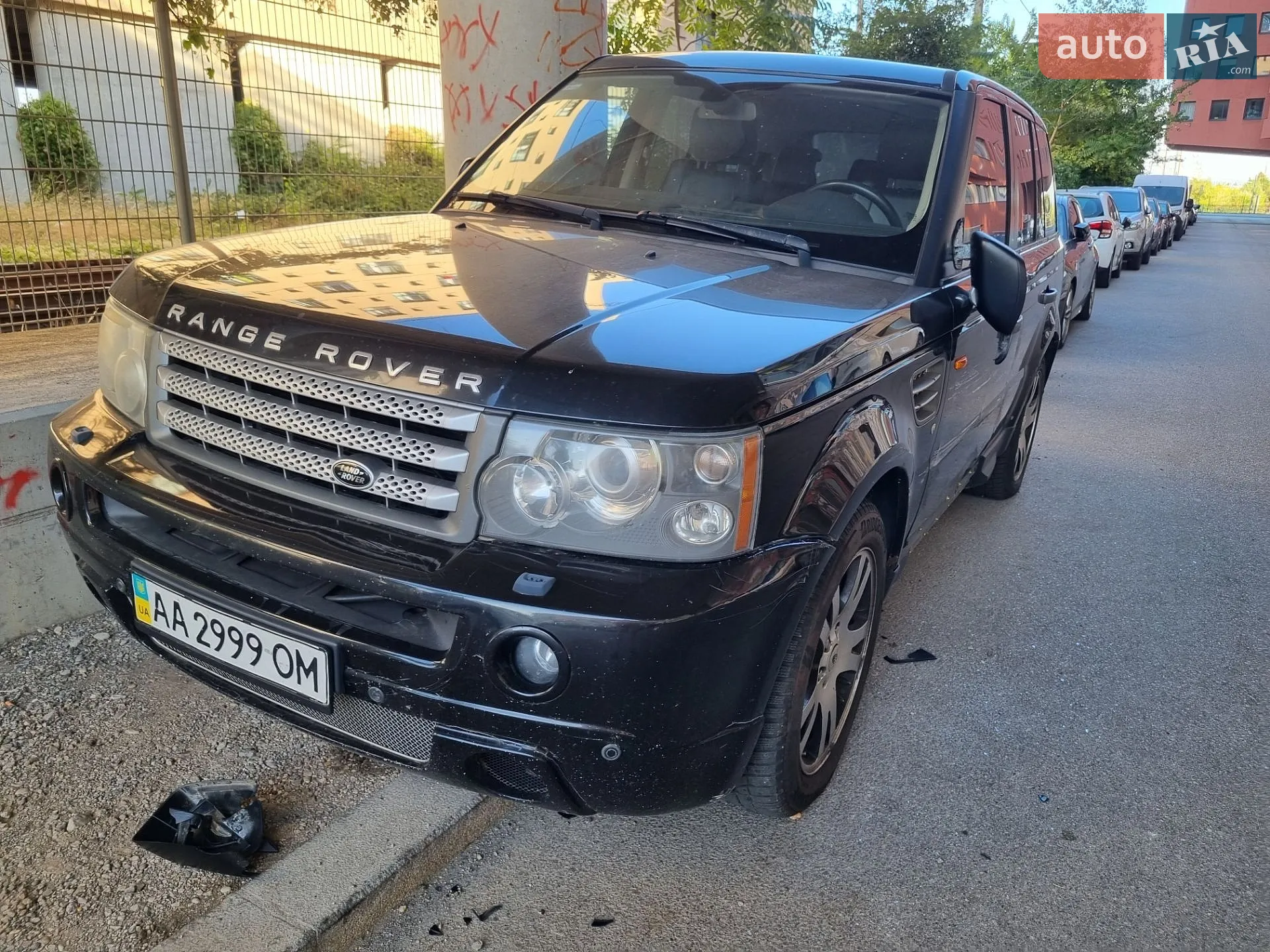 Land Rover Range Rover Sport, 2007