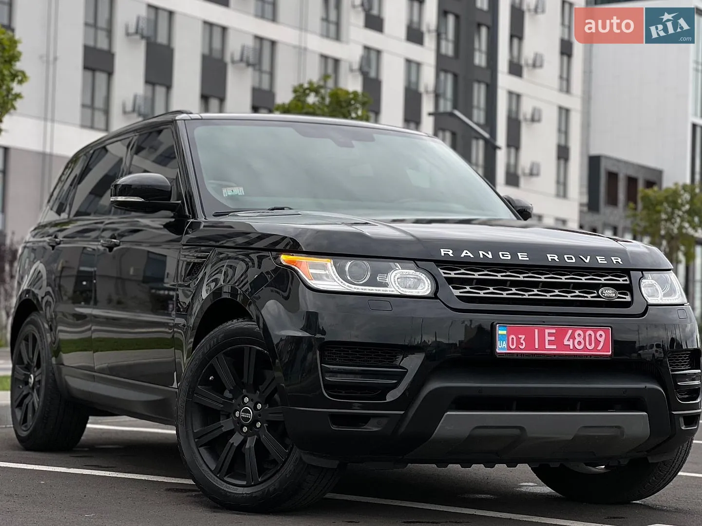 Land Rover Range Rover Sport, 2014