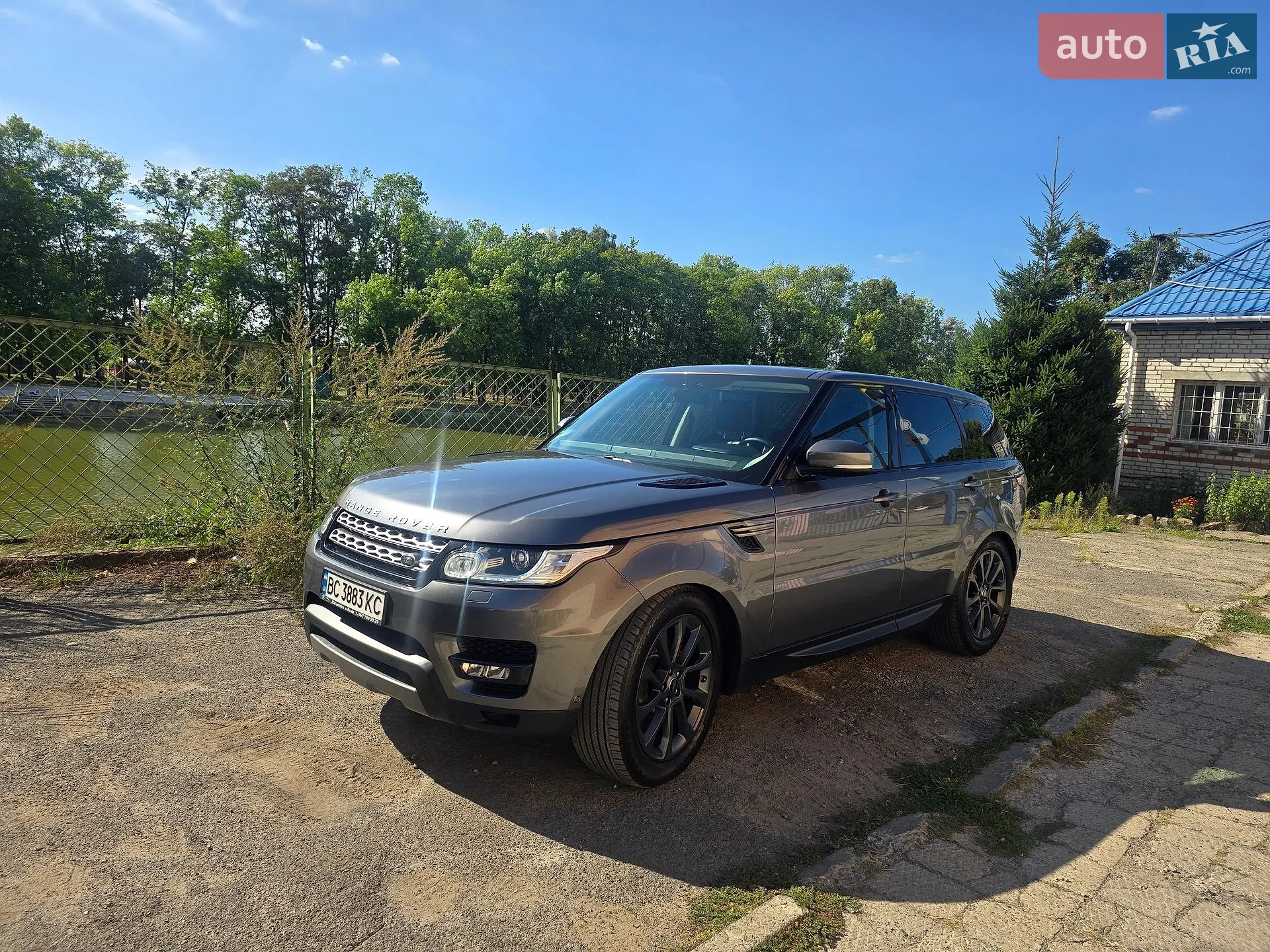 Land Rover Range Rover Sport, 2017