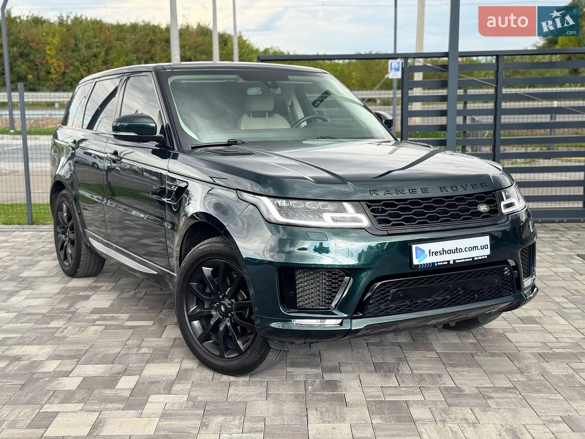 Land Rover Range Rover Sport, 2016