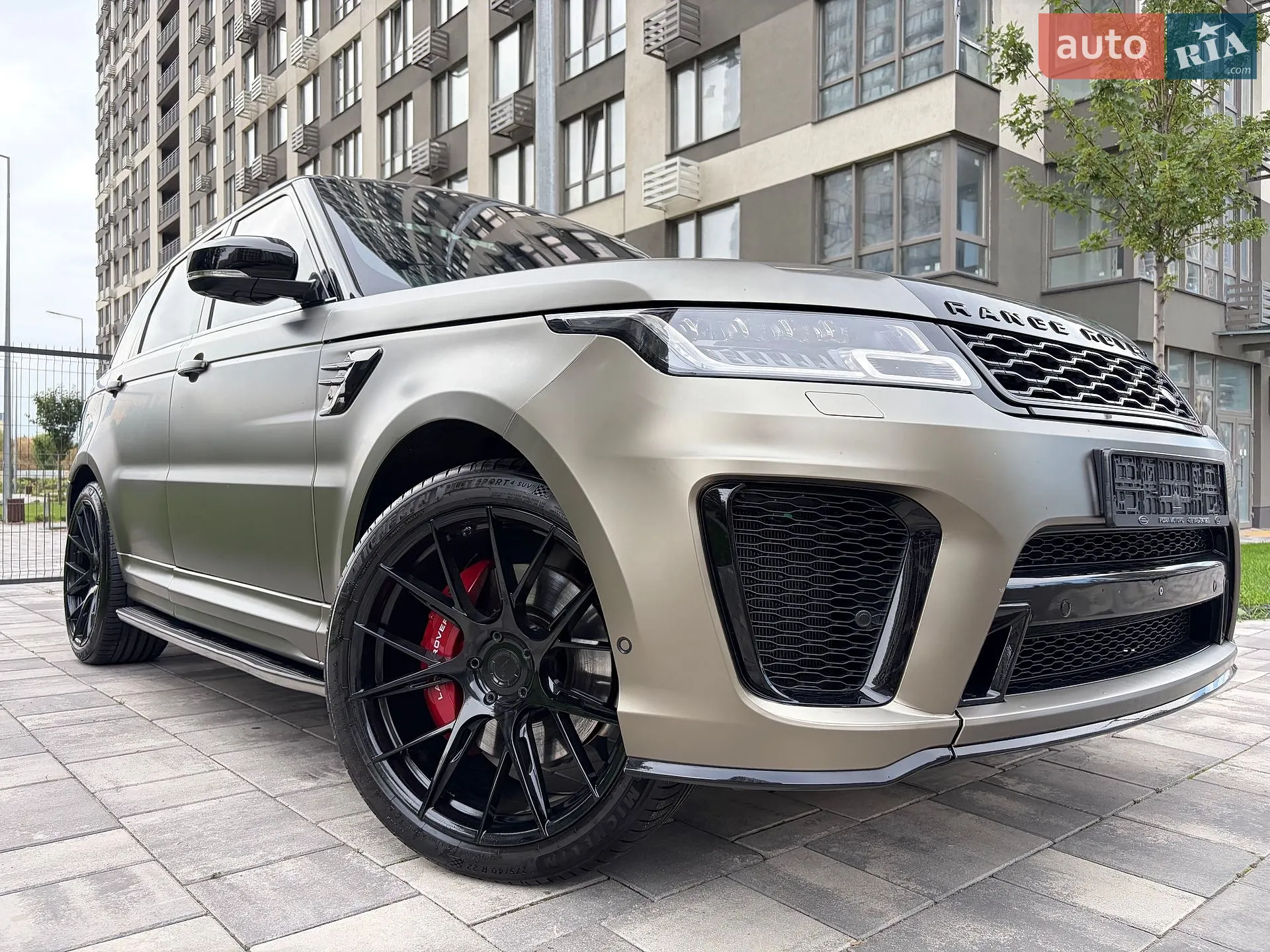 Land Rover Range Rover Sport, 2018