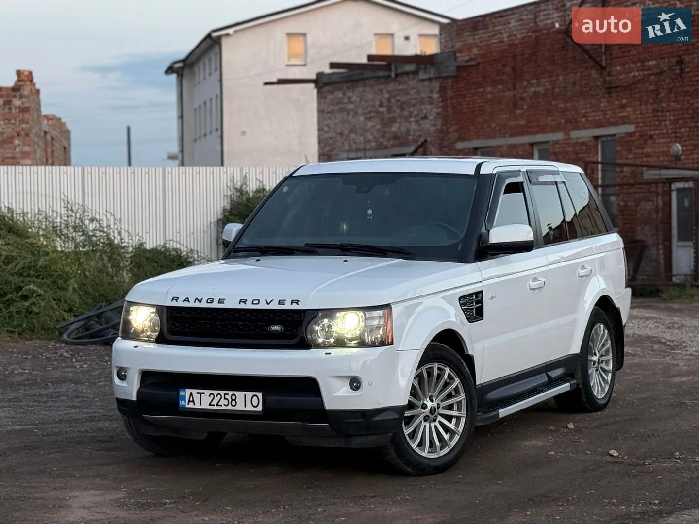 Land Rover Range Rover Sport, 2012