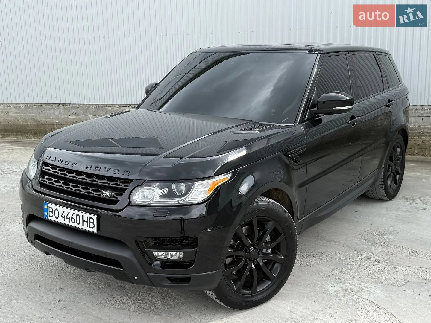 Land Rover Range Rover Sport, 2013