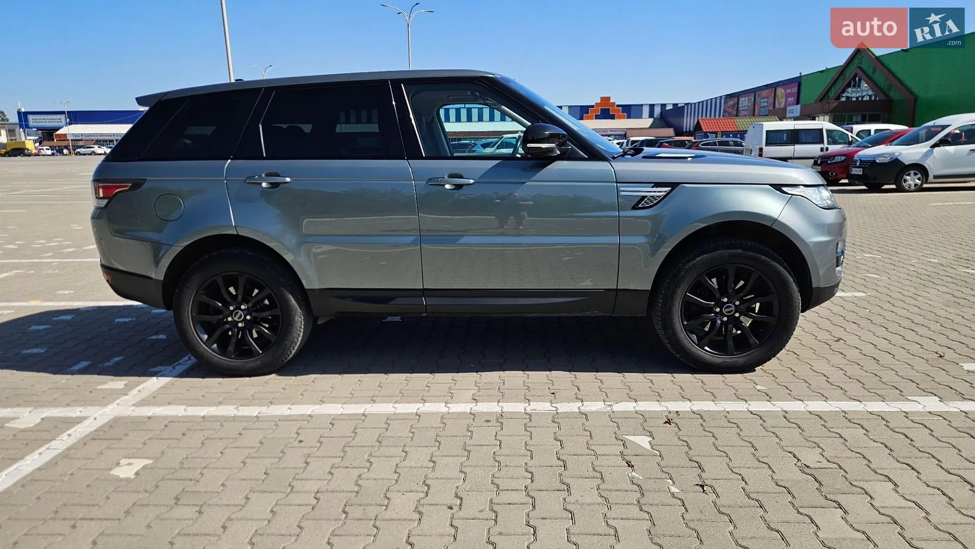 Land Rover Range Rover Sport, 2015