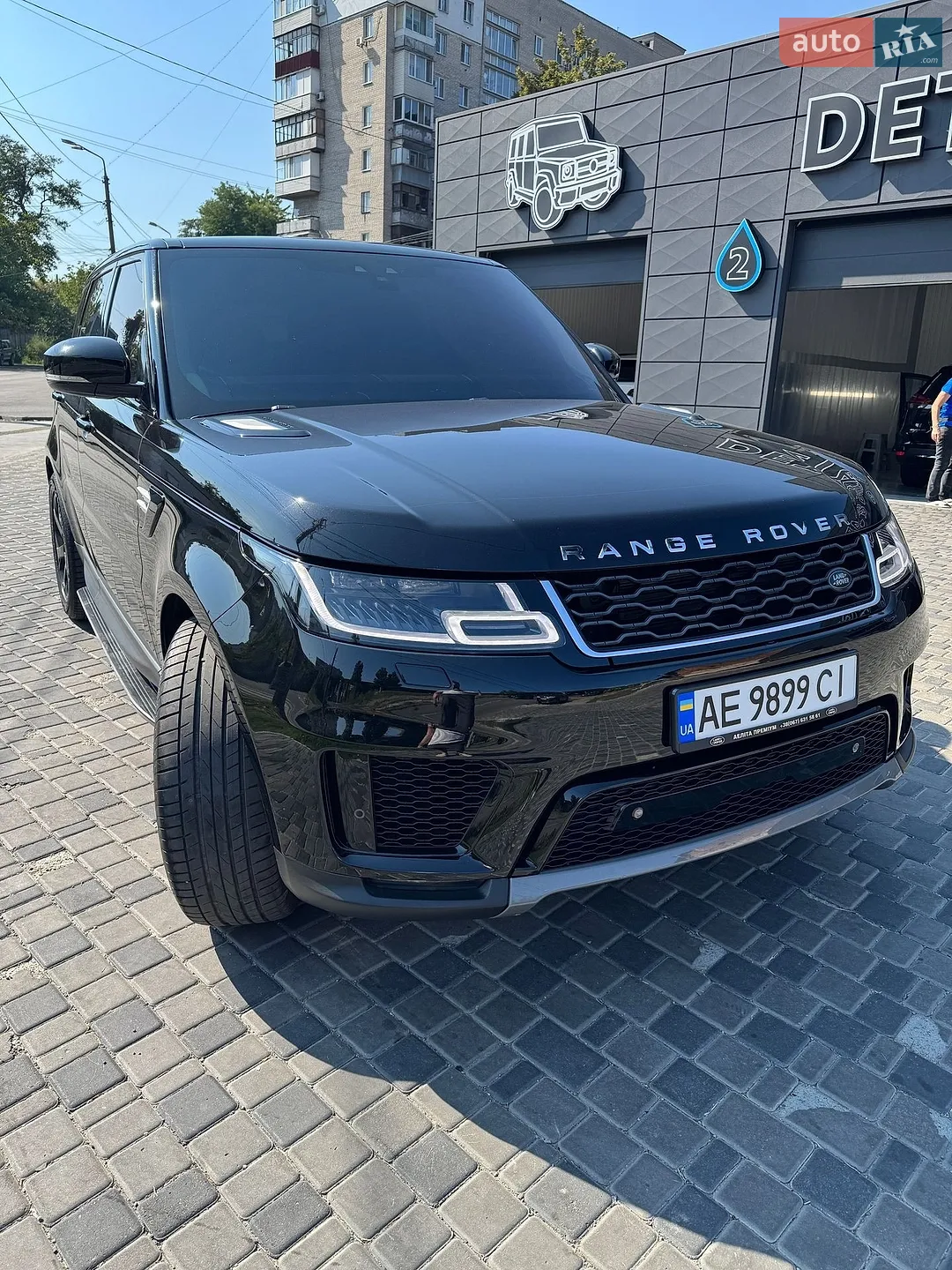 Land Rover Range Rover Sport, 2017