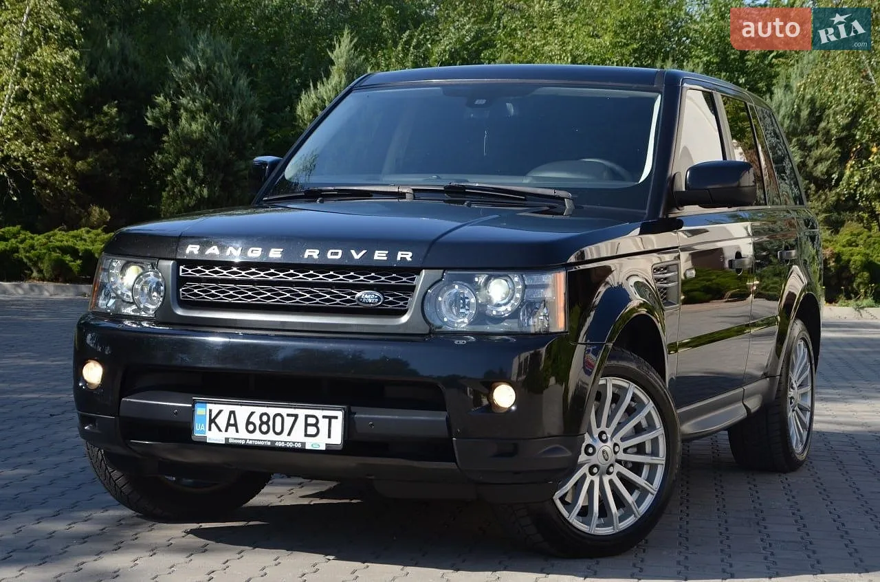 Land Rover Range Rover Sport, 2011